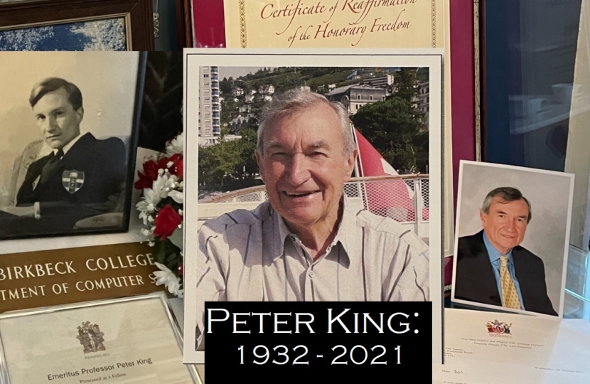 Peter King: 1932-2021