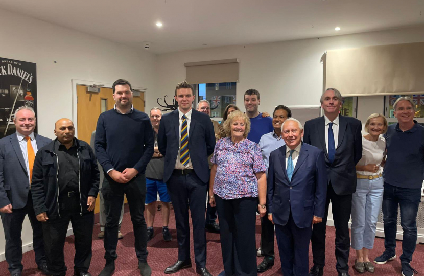 Charlie Davis selected as Conservative Parliamentary Candidate for Eltham & Chislehurst