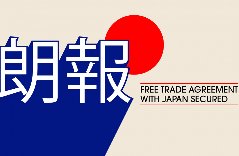 UK and Japan agree historic free trade agreement
