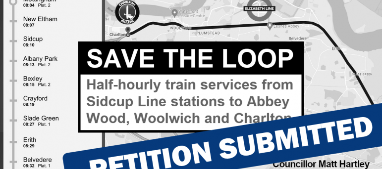 Save The Loop petition submitted