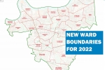 Outline map of the new wards (Local Government Boundary Commission for England)