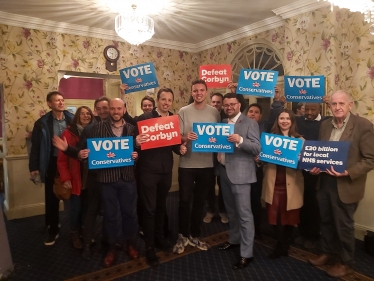 Thomas Turrell Selected as Conservative Candidate for Greenwich & Woolwich
