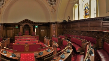 Greenwich Council chamber, Woolwich Town Hall