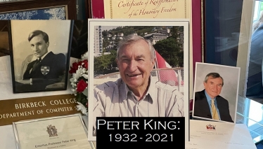 Peter King: 1932-2021