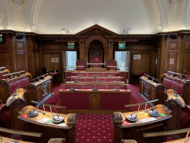 Greenwich Council chamber