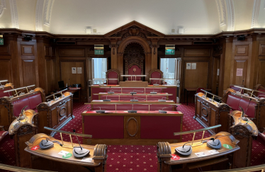 Greenwich council chamber