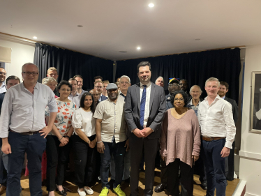 Kieran Terry selected as Conservative Assembly Candidate for Greenwich and Lewisham